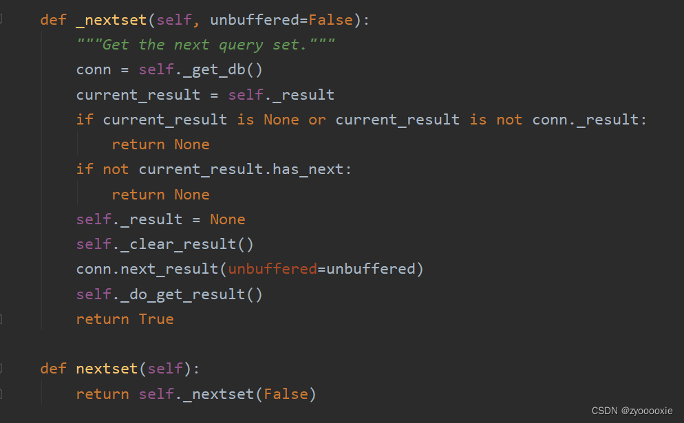 Python脚本之操作MySQL【二】_cursor.nextset-CSDN博客