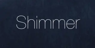 shimmer