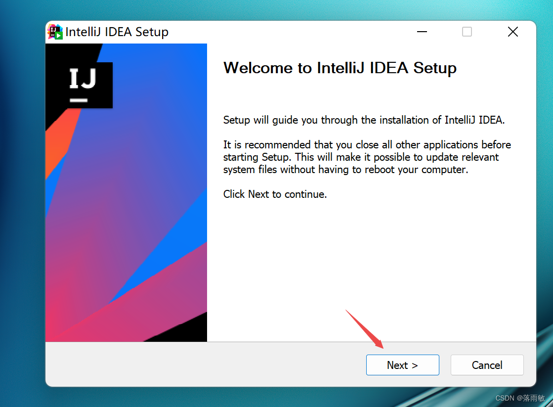 IDEA 新版安装教程_idea安装教程-CSDN博客