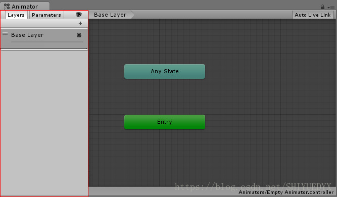 AnimatorWindowLayersPane