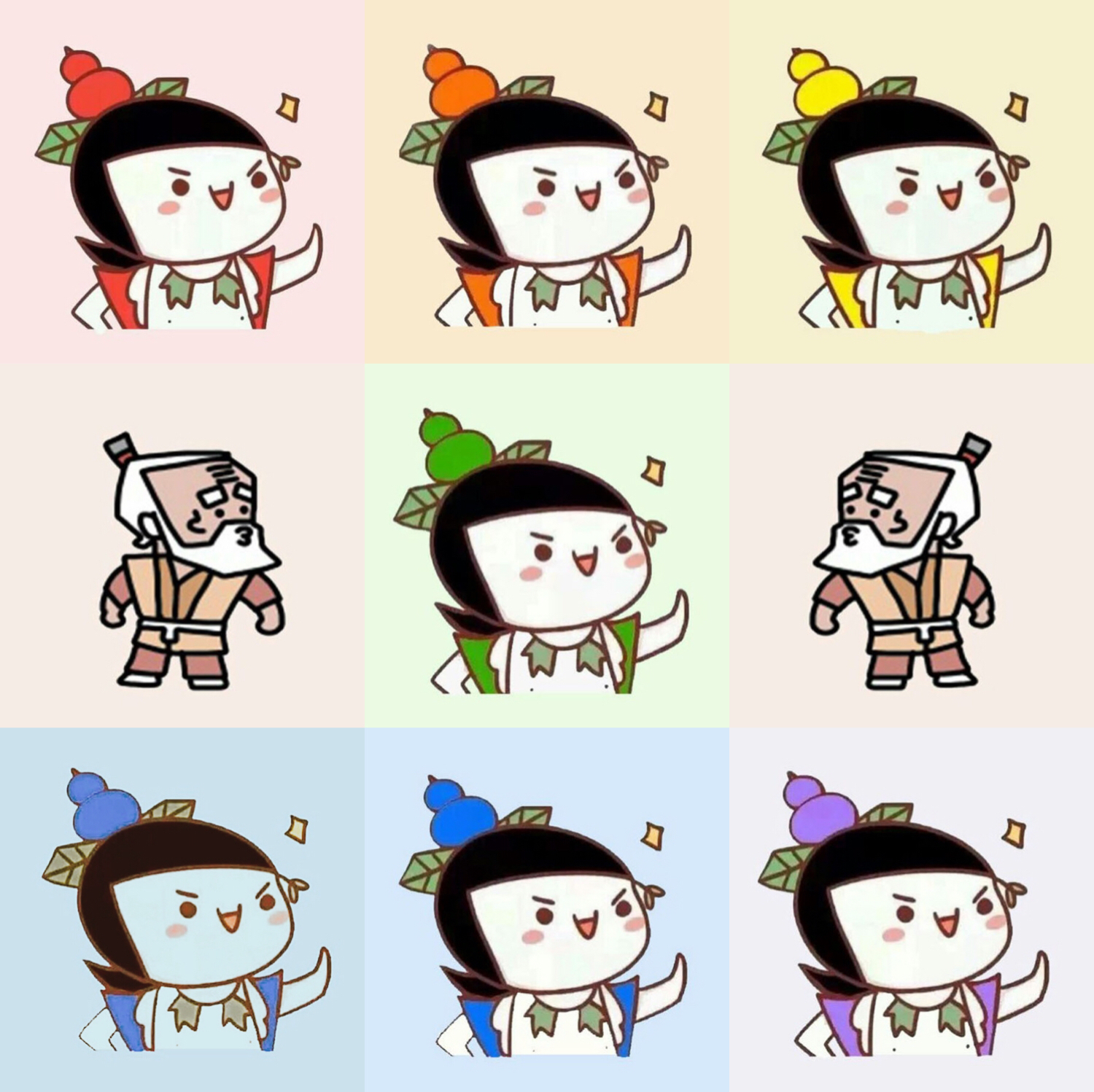 我们就是葫芦娃!