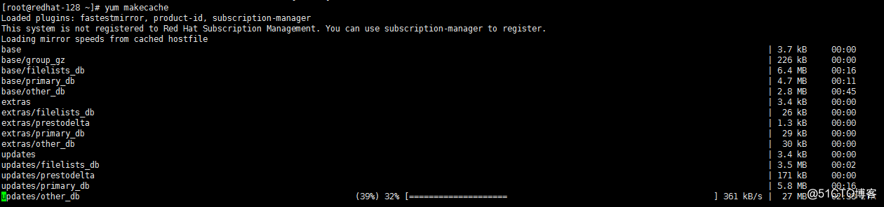 Redhat6.6更改网易yum源 [图文版]