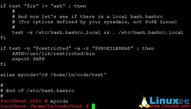 Project Alias Shell Linux 添加alisa,Linux/shell命令的实际应用——alias增加自定义命令-CSDN博客