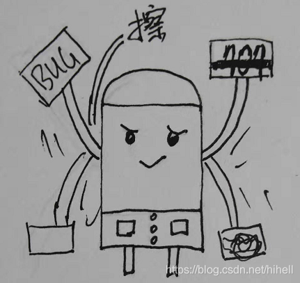 橡皮擦换头像啦