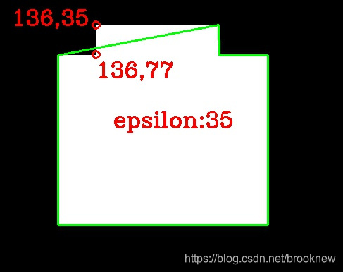 opencv 使用approxPolyDP轮廓近似_cv2.approxpolydp-CSDN博客
