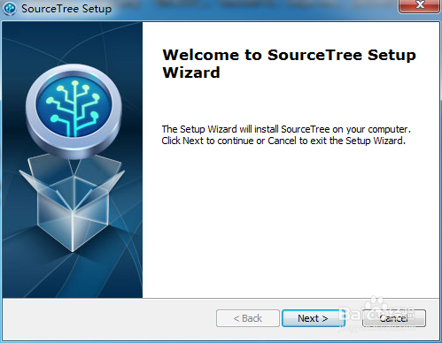 SourceTree 安装教程