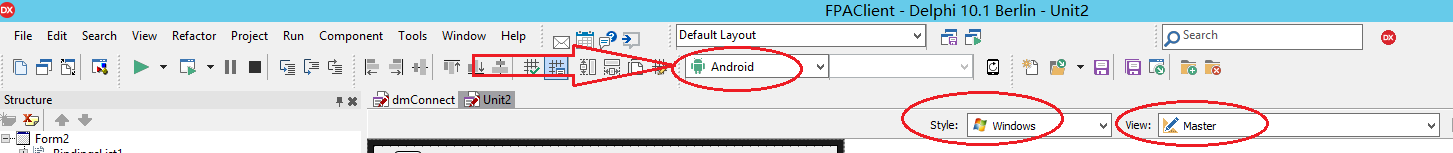 Delphi XE 10 跨平台三层数据库应用教程