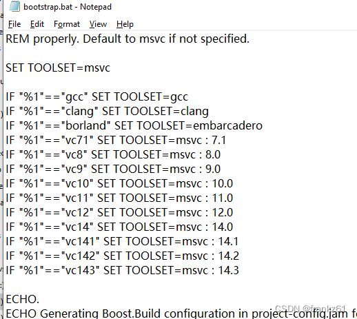 Boost.filesystem C++ 第三方boost库 windows编译_windows boost库-CSDN博客