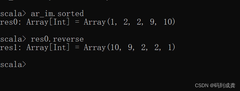 Scala010--Scala中的常用集合函数及操作Ⅰ_scala foreach-CSDN博客