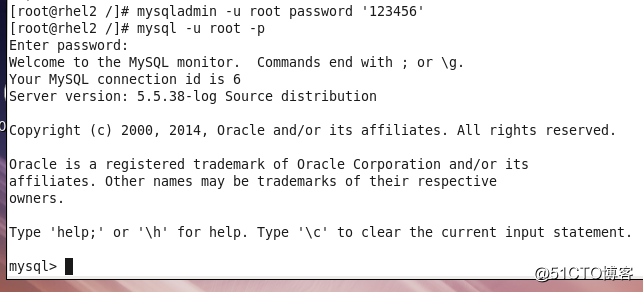 LAMP之MySQL的安装及基础命令