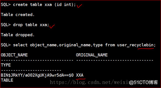Oracle 11g R2 闪回技术