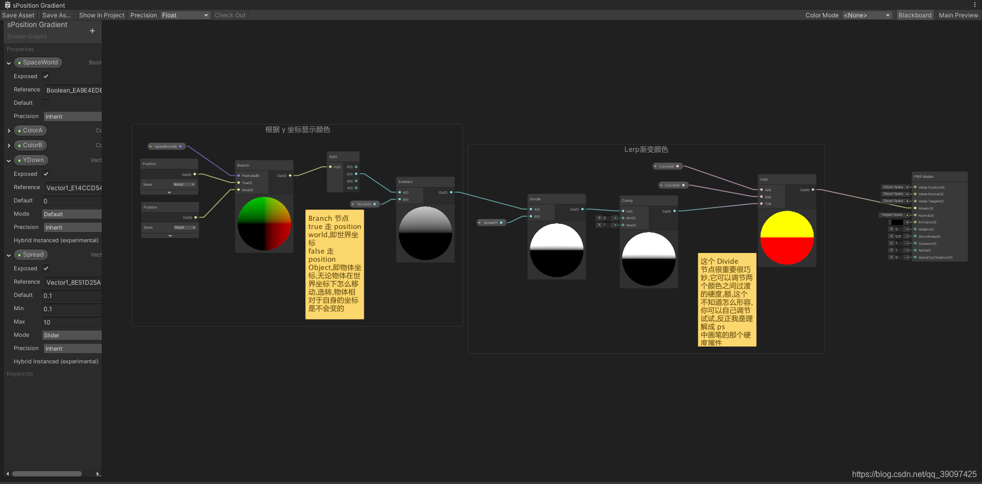 Shader Graph Color Shift Shader Graph 坐标颜色渐变 Position_shadergraph 用texture改变position-CSDN博客