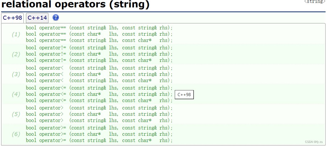 C++string 类的常用方法_c++ string类的常用方法-CSDN博客