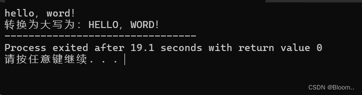 【c++】字母大小写转换（tolower/toupper）_c++ tolower-CSDN博客
