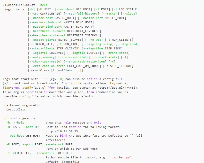 一文让 locust 小白,变成性能测试老司机