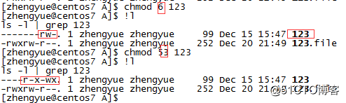 Linux中权限命令之chmod