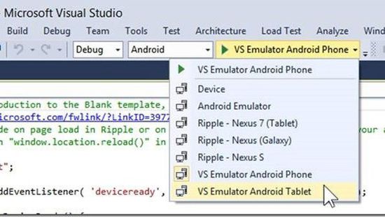 .NET开源 <wbr>Visual <wbr>Studio支持Android和iOS <wbr>编程