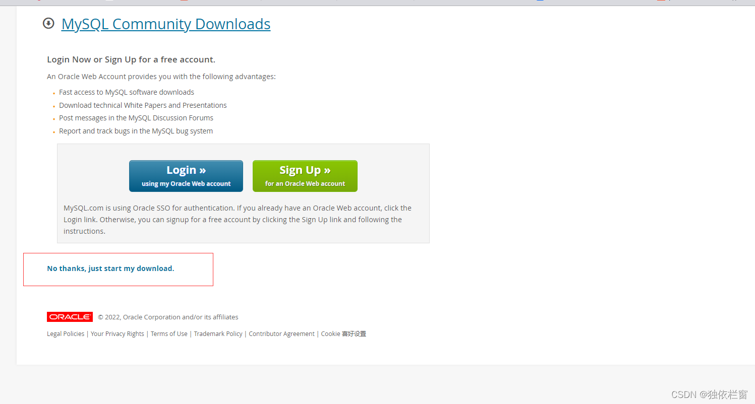 点击右下角直接下载