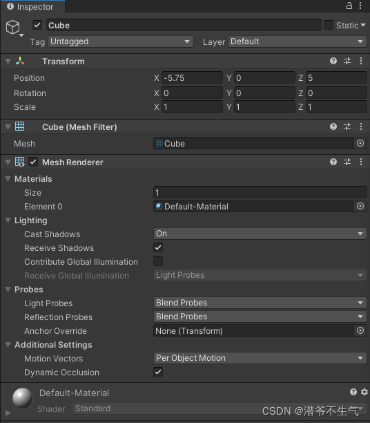 Unity模型渲染基础:Mesh、顶点、三角面与材质解析-CSDN博客