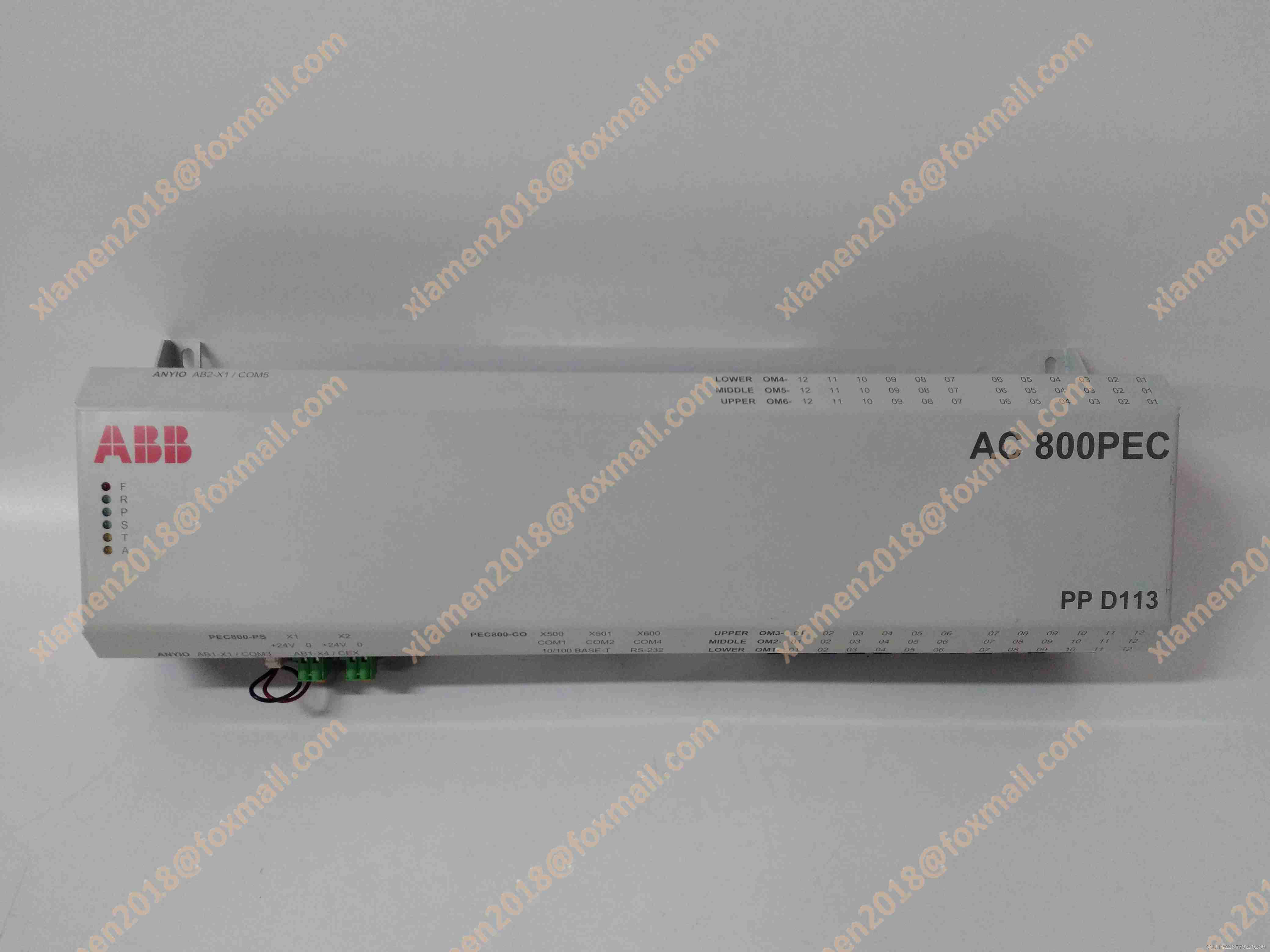 ABB PPD113B01-10-150000 3BHE023784R1023 中央控制系统_abb 3bhe023784r1023 pp ...