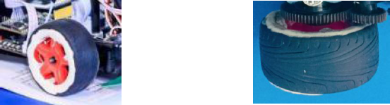 ▲ 图 3.6轮胎处理后