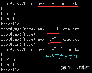 Linux常用命令——awk