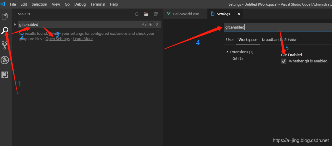 VS Code – No source control providers 解决方法_no sourece control provisdes ...