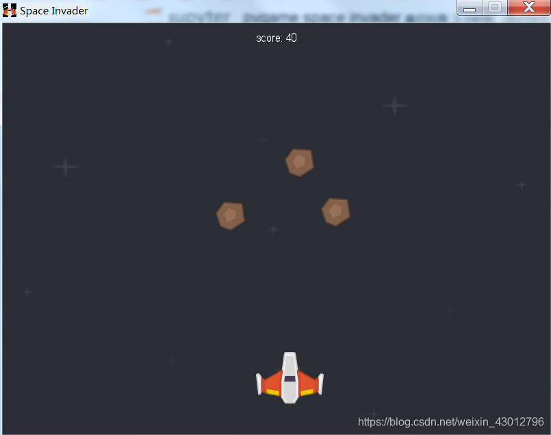 python 游戏- pygame space invader-CSDN博客
