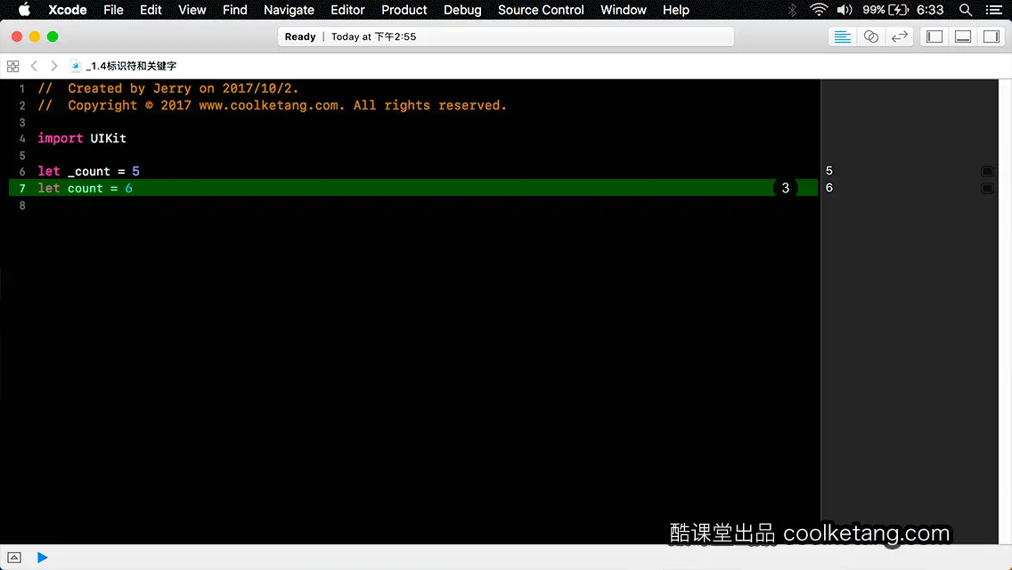 Swift4互动教程