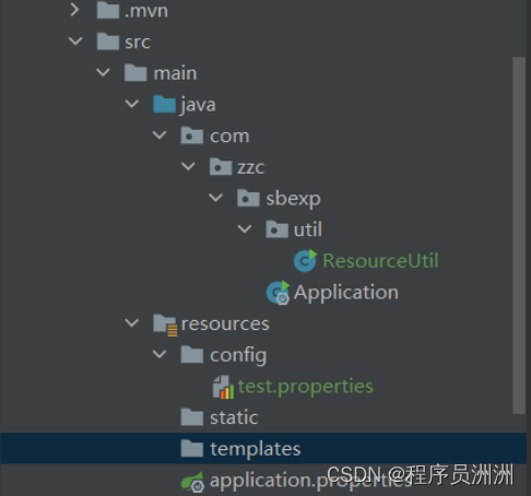 java - spring boot - reading text file using... 【SpringBoot】四种读取 Spring Boot 项目中 jar 包中的 resources 目录下的文件_springboot读取 ...