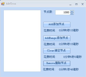 一个功能更强大,性能更高的树控件DevComponents.AdvTree.AdvTree-CSDN博客