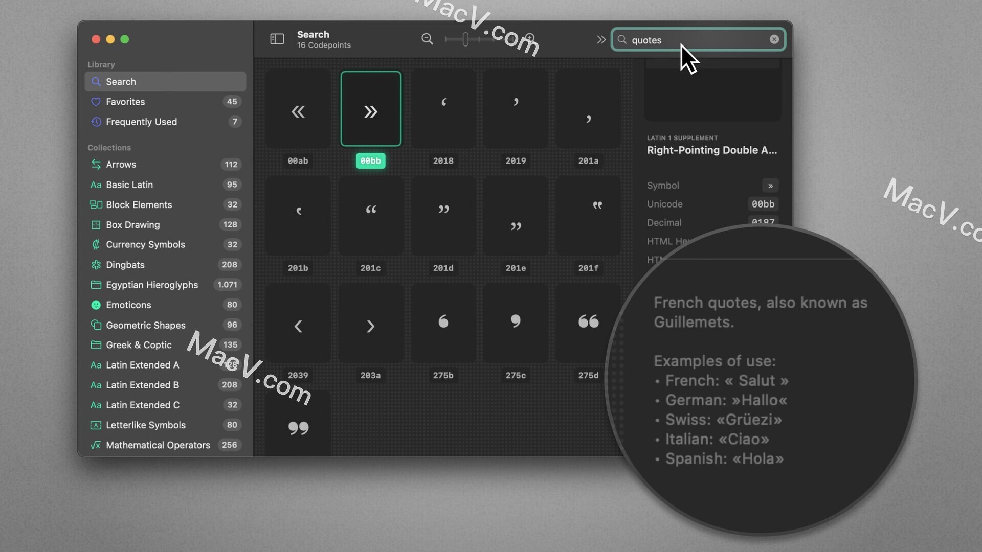 Codepoint for mac(强大的图形字符开发工具)v1.15版-CSDN博客