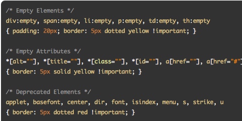 最新的 Javascript 和 CSS 应用技巧荟萃