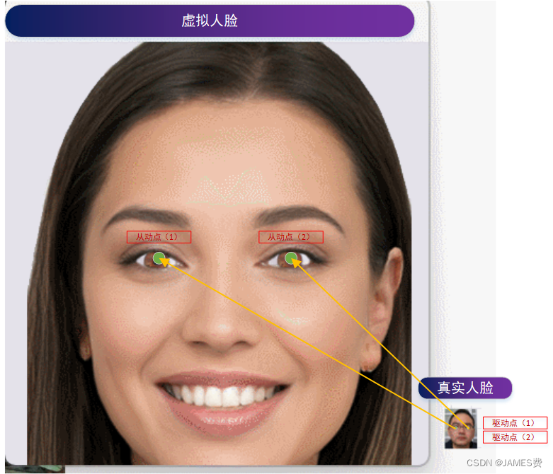 python+人脸识别+opencv实现真实人脸驱动的阿凡达（上）_opencv数字人-CSDN博客