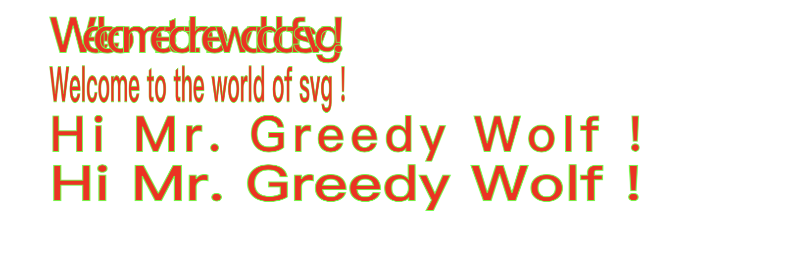 SVG 基础知识笔记