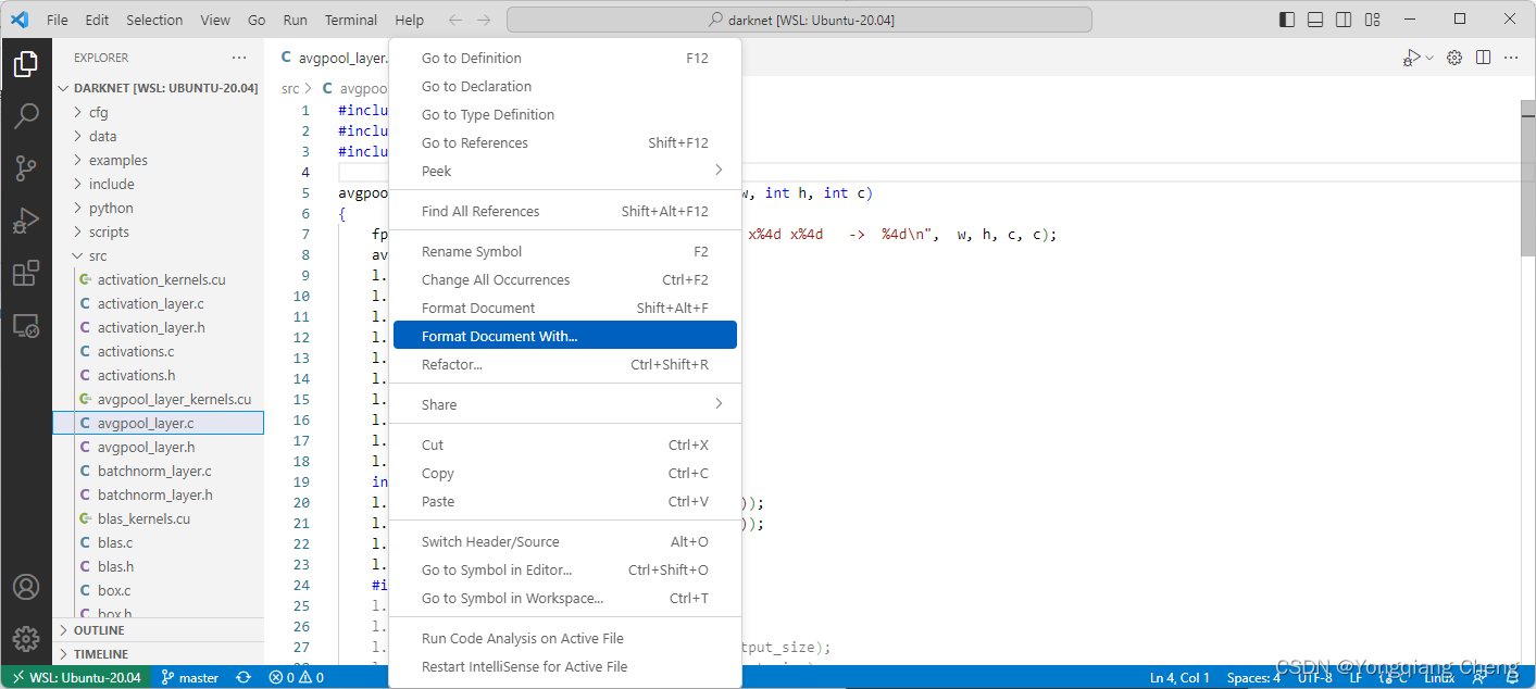 在 Visual Studio Code 中配置 Clang-Format 格式化 (排版) 工具_clang-format vscode ...