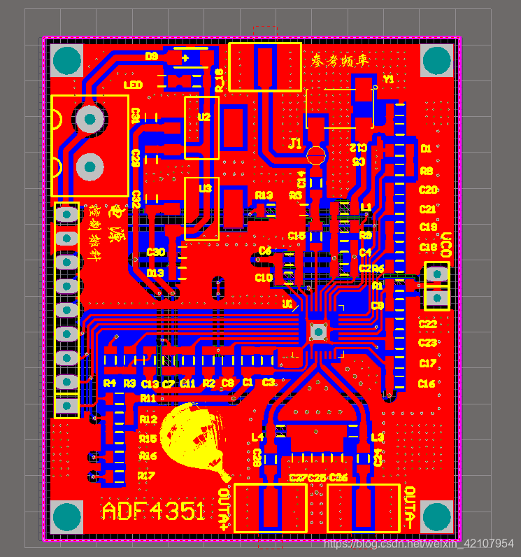 ADF4351锁相环在FM发射机的应用-CSDN博客