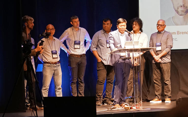CVPR2019开幕与颁奖仪式：最佳论文完成不可能的任务，上万参会者共建全球化盛会