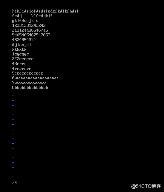 管道 系统输入输出  vim