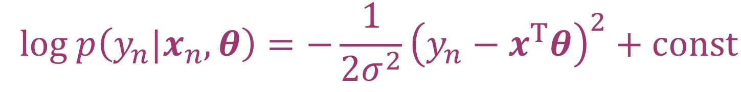 高斯分布的似然概率