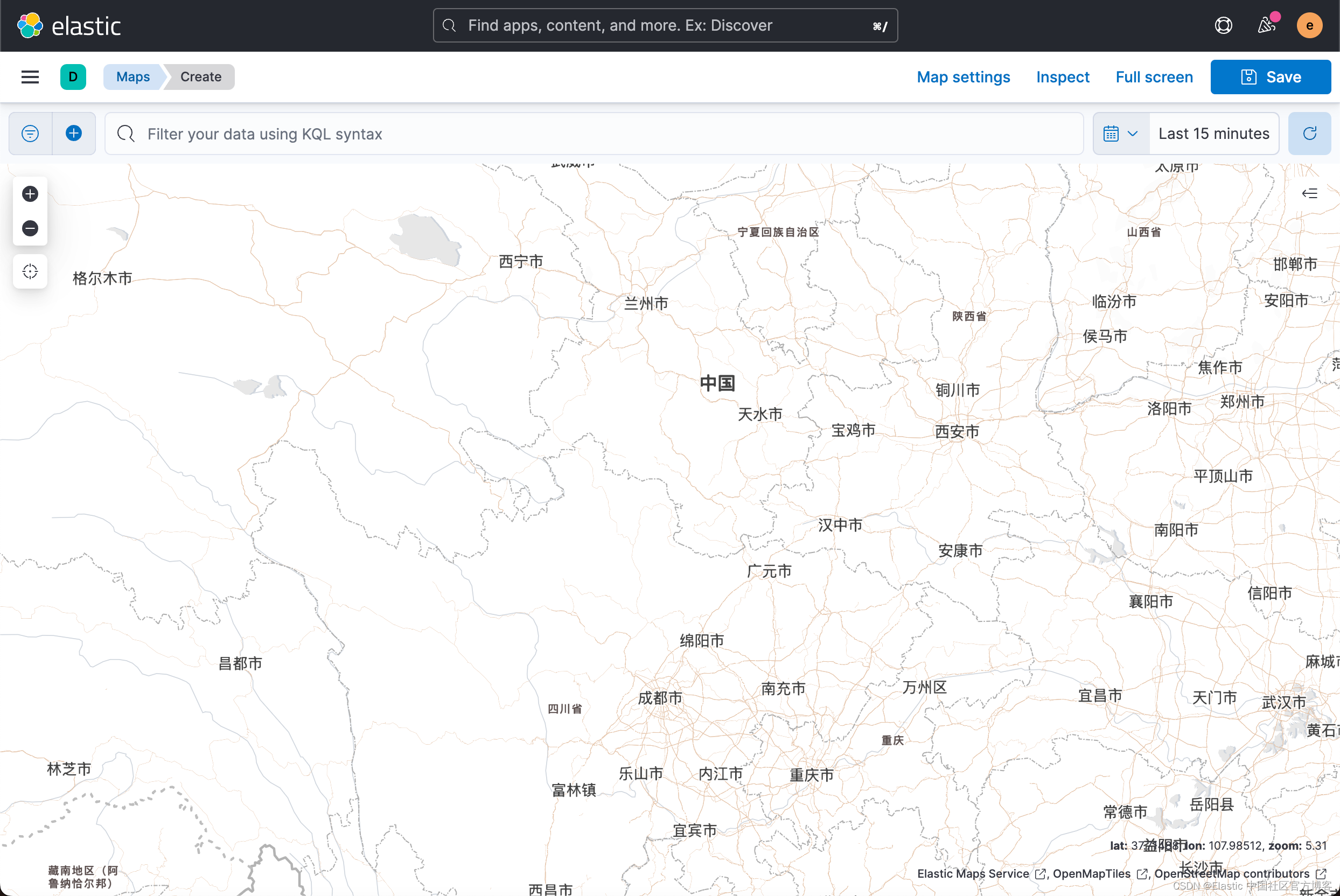 Kibana:为地图应用选择不同的语言 - Elastic Stack 8.3_kibana 8.3 汉化-CSDN博客