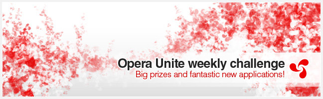利用Opera <wbr>Unite搭建小型服务器，轻松分享资源！