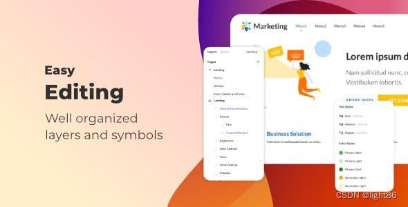 增加中国风元素，让你的网页更具吸引力