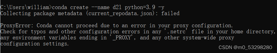 解决CondaHTTPError: HTTP 000 CONNECTION 问题_000connection-CSDN博客