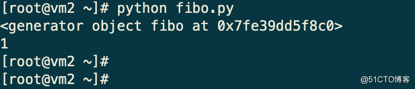 python生成器与迭代器