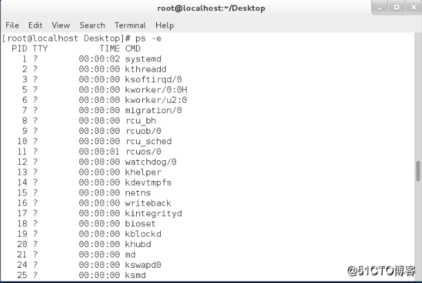 Linux进程和服务的控制