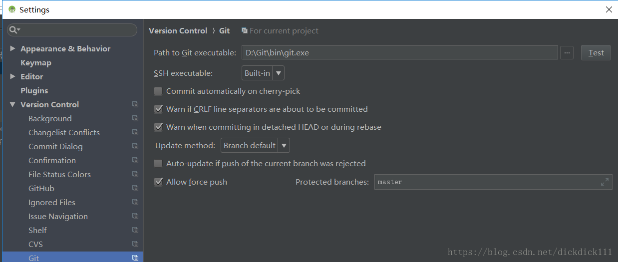 git