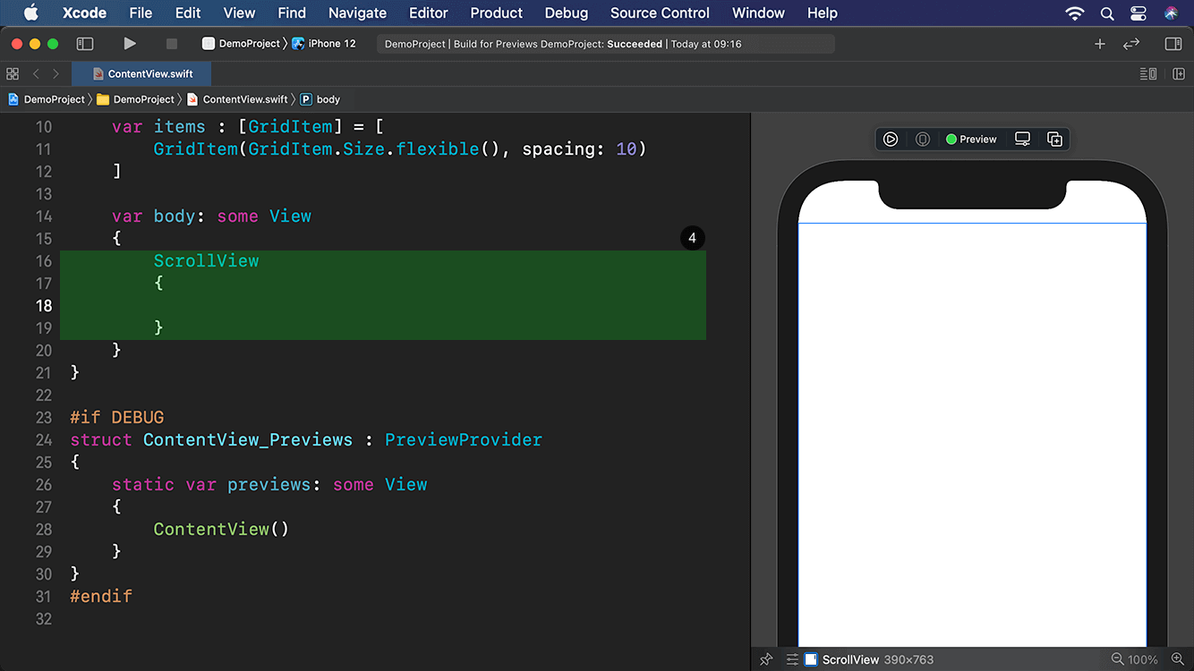 SwiftUI快速入门到实战