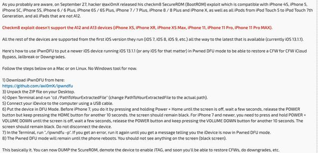 突发！iOS系统惊现史诗级漏洞