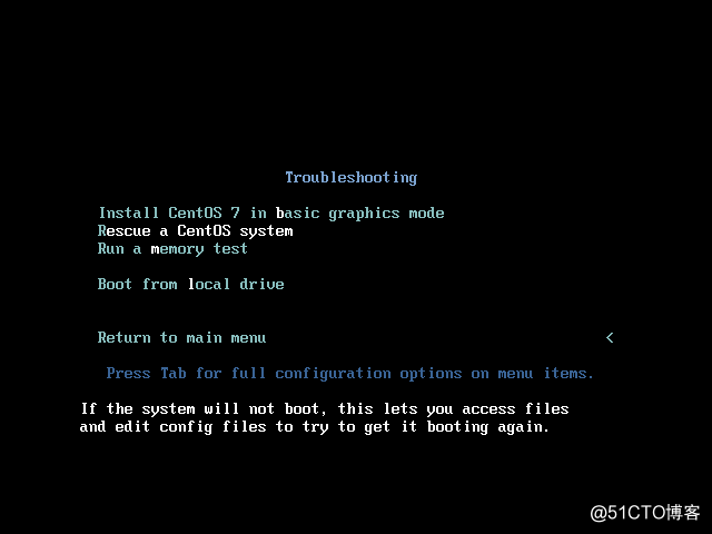 Centos7 boot 引导目录误删除恢复